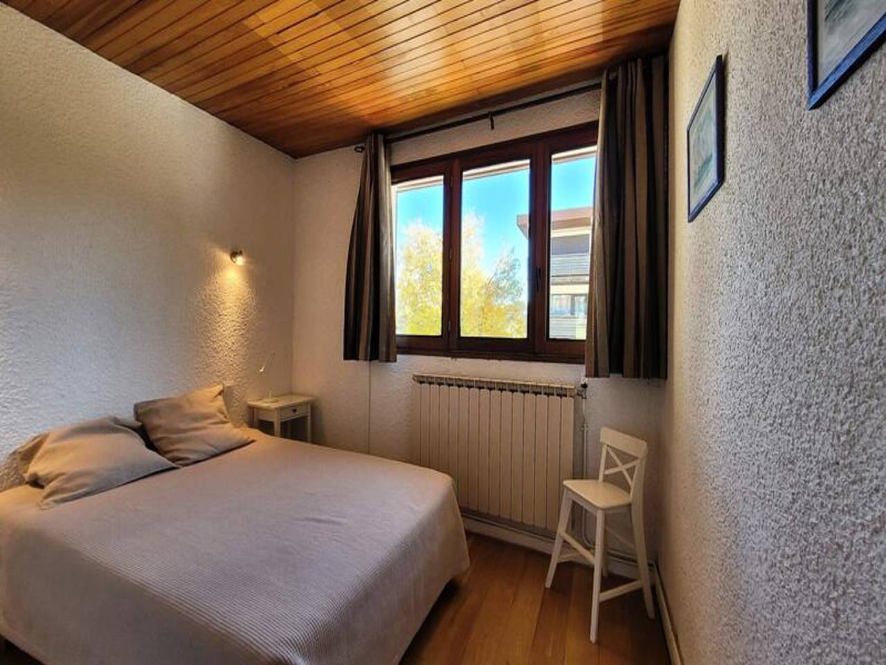 Ganze Wohnung, Apartment in Pra-Loup mit Blick auf die Pisten in Pra-Loup, Uvernet-Fours