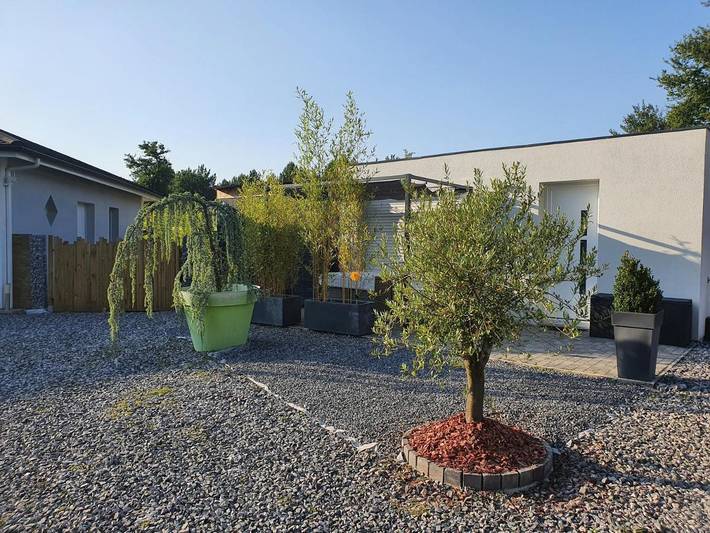 Gîte pour 2 personnes, avec piscine et jardin à Mios - 3