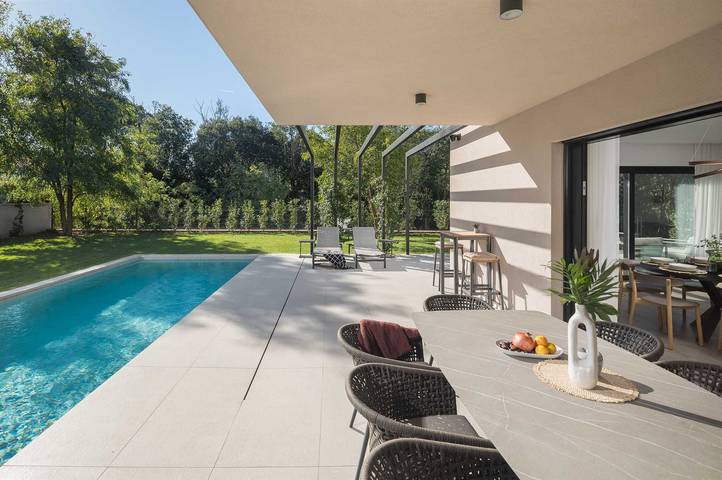 Villa für 8 Personen, mit Garten und Pool in Poreč - 4