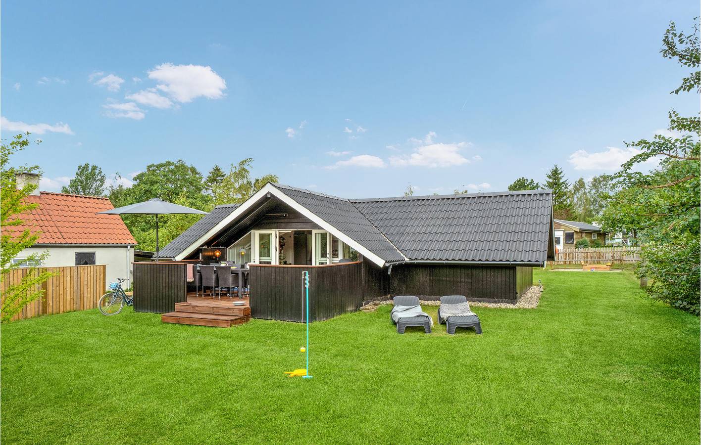 Ferienhaus für 6 Personen mit Terrasse in Fåborg, Kleiner Belt
