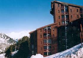 Gîte pour 4 personnes, avec balcon dans Les Arcs