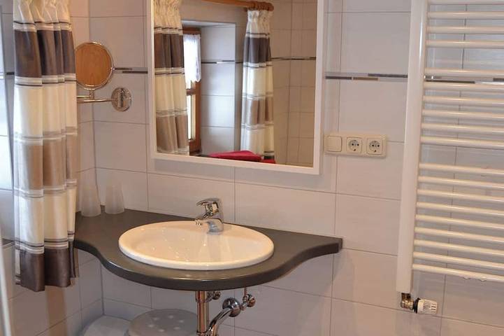 Bauernhof für 5 Personen, mit Garten und Balkon sowie Sauna in Bischofswiesen - 3