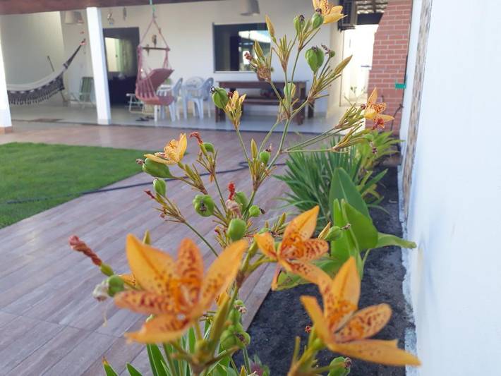 Casas e apartamentos de temporada para 10 pessoas, com vista e jardim em Prado