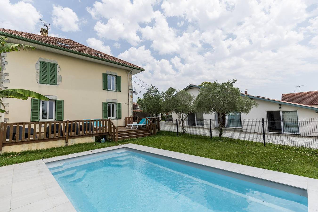 Hébergement : Maison de vacances
