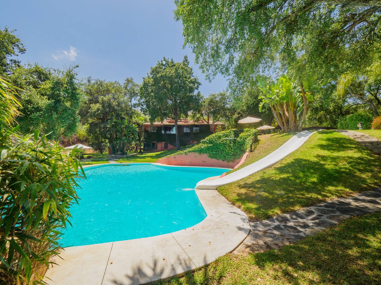Cubo's Finca La Fuente del Pedregal Casa 2 in Coín, Málaga Province