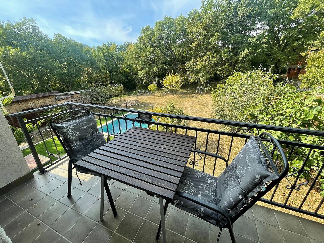 Ferienhaus mit privatem Pool in Tribalj, Primorje-Gorski Kotar