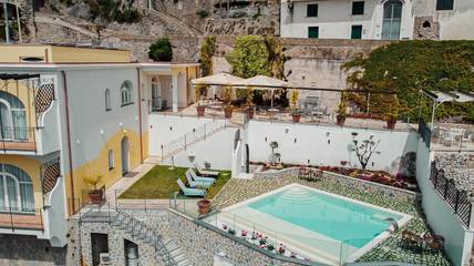 Gîte pour 4 personnes, avec piscine ainsi que jacuzzi et jardin à Scala