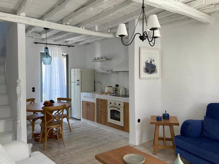 Ferienhaus für 3 Personen, mit Balkon und Ausblick auf Skiathos