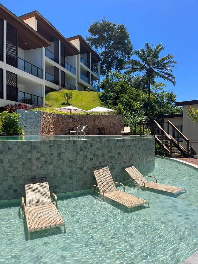 Casas e apartamentos de temporada para 2 pessoas, com vista e terraço e ainda piscina em Morro de São Paulo