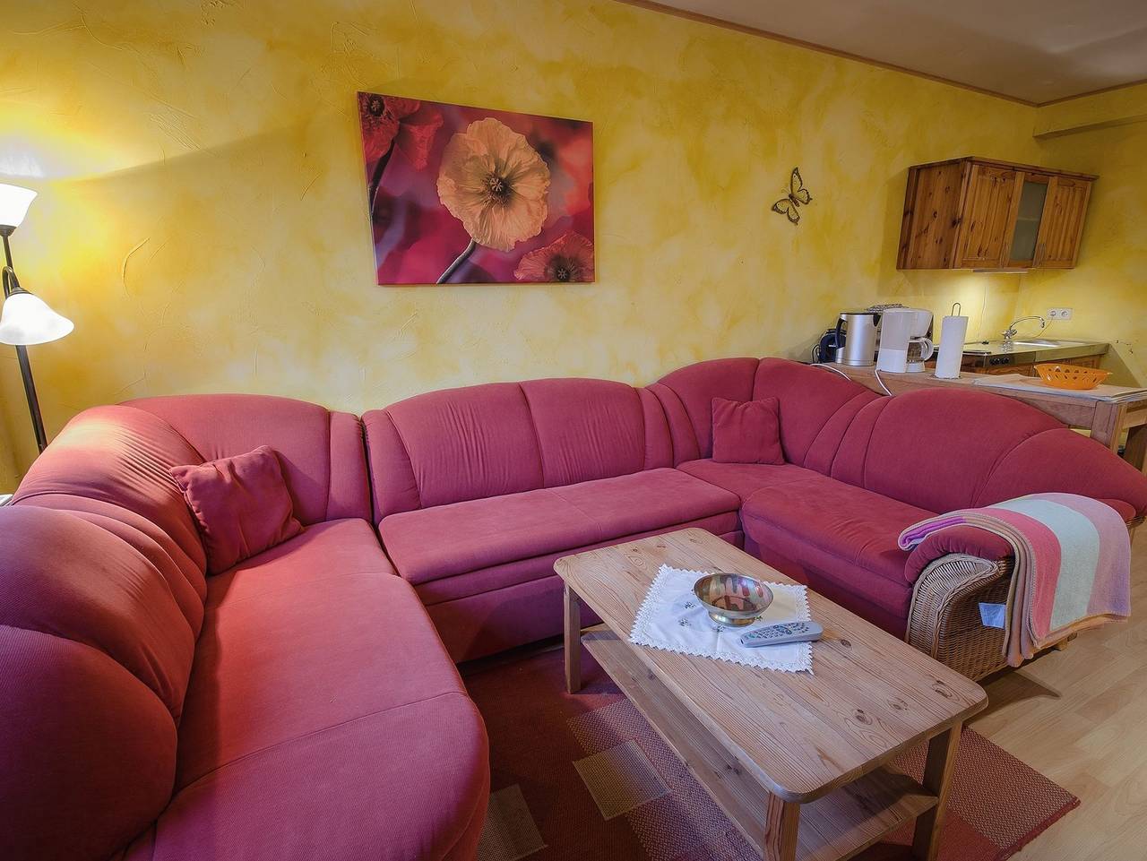 Ganze Ferienwohnung, Pferdehof Ranzow - Ferienwohnung Friese in Lohme, Nationalpark Jasmund