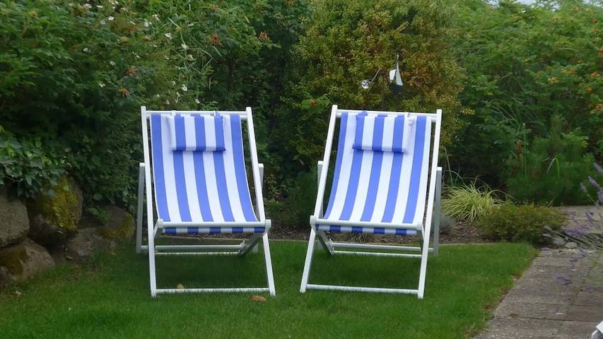 Ferienhaus für 4 Personen, mit Balkon und Terrasse sowie Garten in Laboe - 3