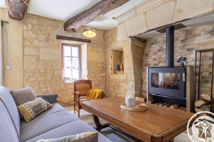 Gîte pour 2 personnes, avec terrasse