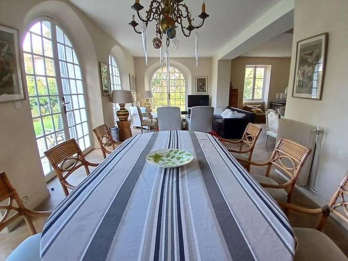 Location de vacances pour 16 personnes, avec jacuzzi et jardin à Ascain - 4