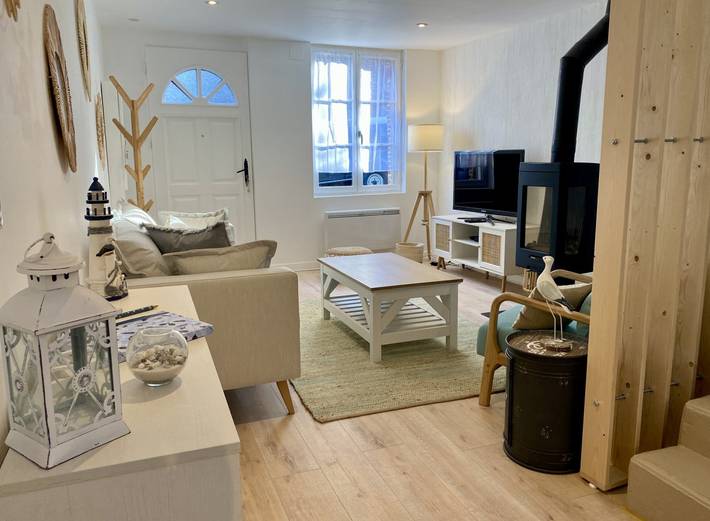 Gîte pour 6 personnes, avec terrasse à Eu - 3