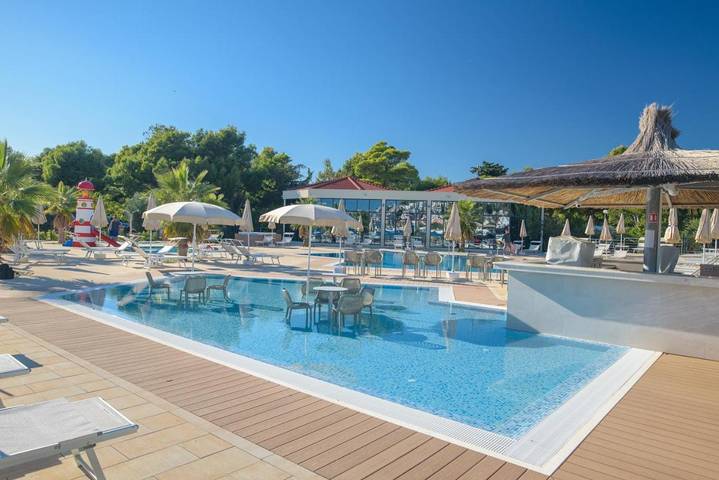 Camping pour 4 personnes, animaux acceptés dans Split-Dalmatie - 4