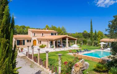 Finca in Pollença, Serra de Tramuntana für 8 