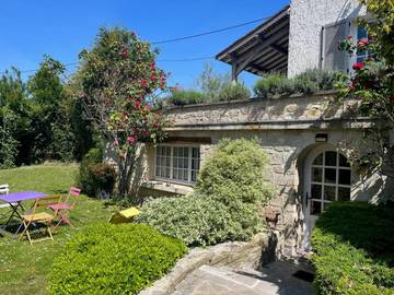 Cottage pour 2 personnes, avec jardin à Champagne-sur-Oise