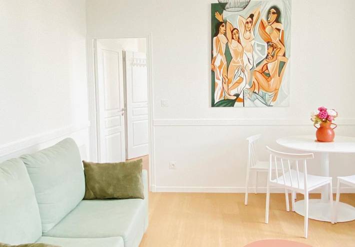 Appartement de vacances pour 4 personnes, avec vue, animaux acceptés