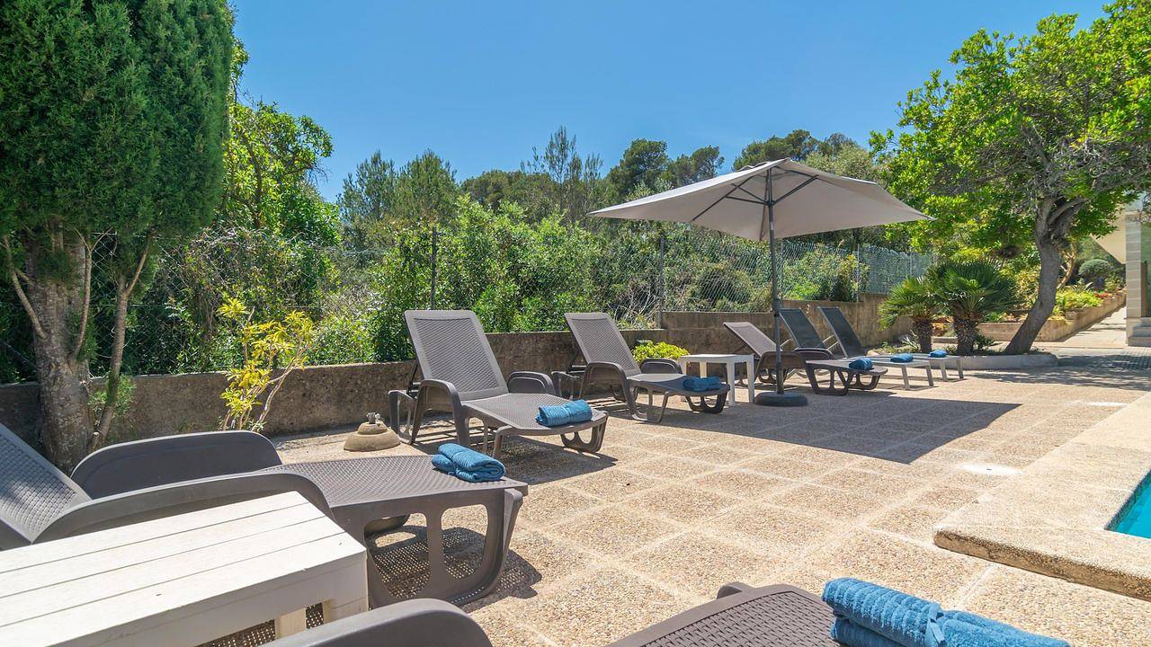 Apartamento vacacional entero, Apartamento de vacaciones para 12 personas con piscina in Es Carregador, Capdepera