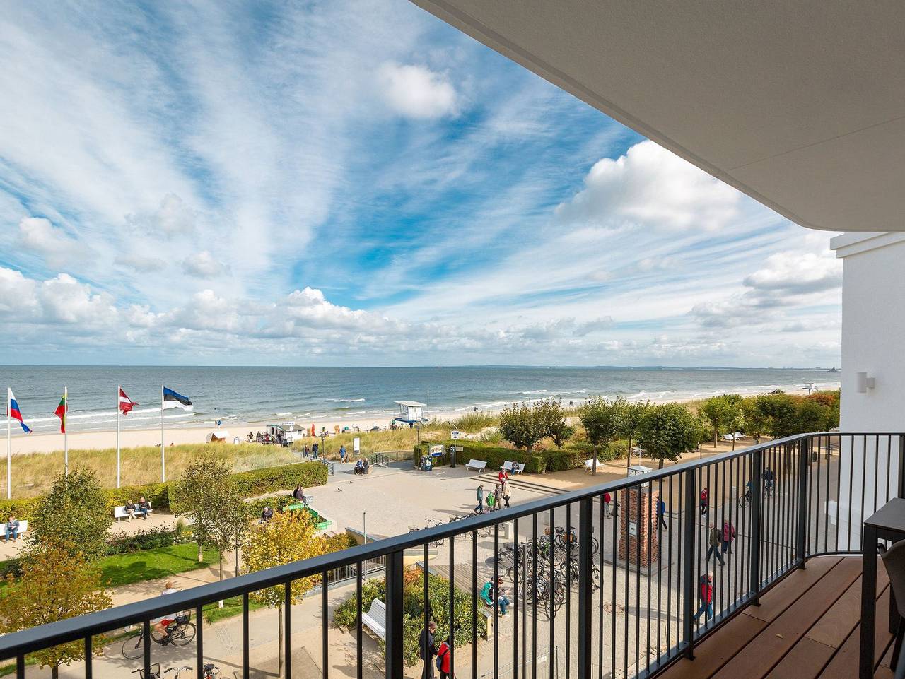 Ganze Ferienwohnung, Beachhouse Bansin, App. 11 - Beachhouse Bansin, App. 11 in Bansin, Heringsdorf