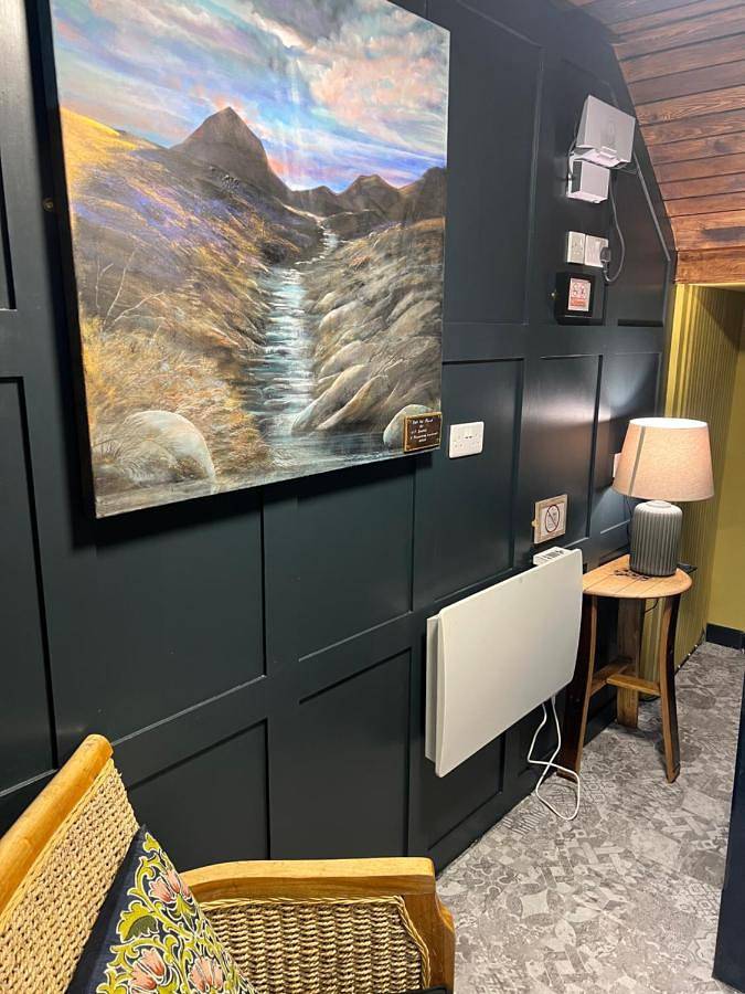 Comfort Quadruple Room in Harrapool, Highlands