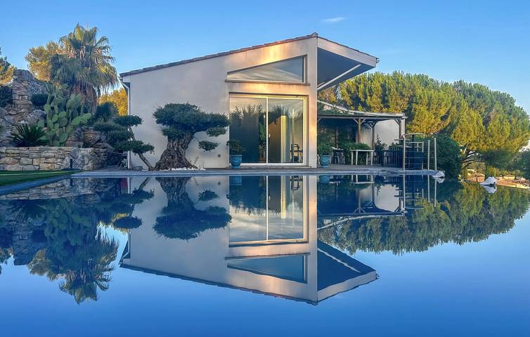 Moderne Wohnung mit Pool & WiFi 800m von Caveirac in Caveirac, Nimes und Umgebung