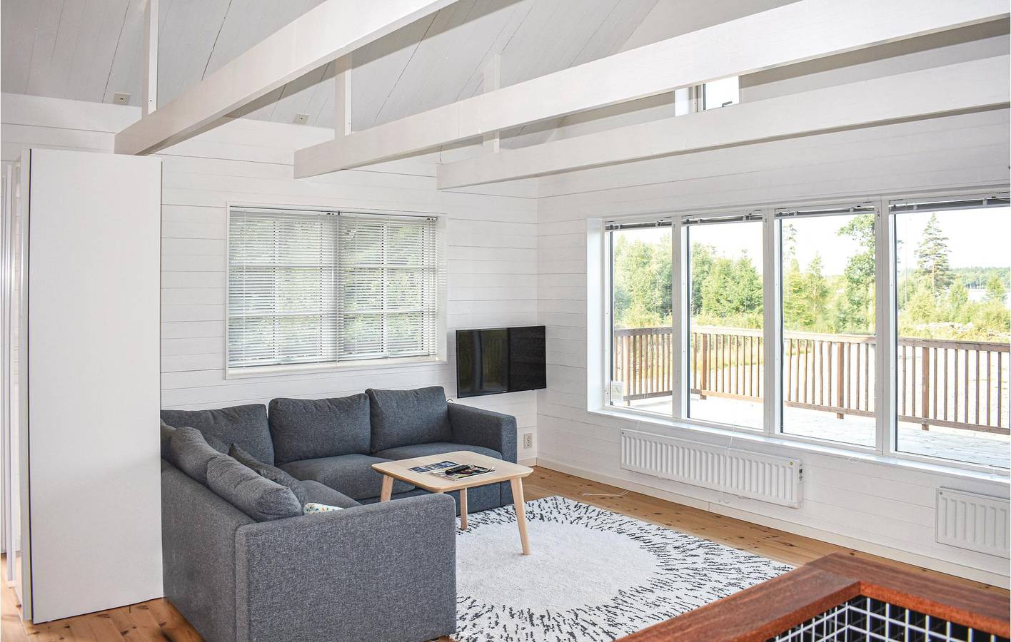 Ferienhaus für 6 Personen mit Terrasse in Hylte, Halland