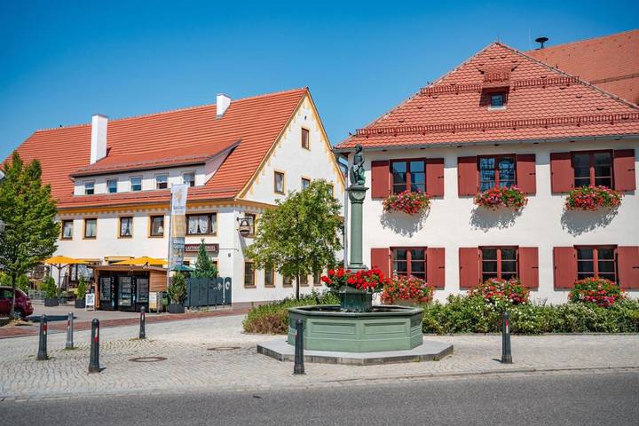 Hotel für 1 Personen, mit Haustier - 1