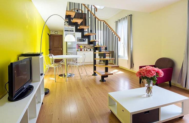 Appartement de vacances pour 3 personnes, avec terrasse et vue, animaux acceptés