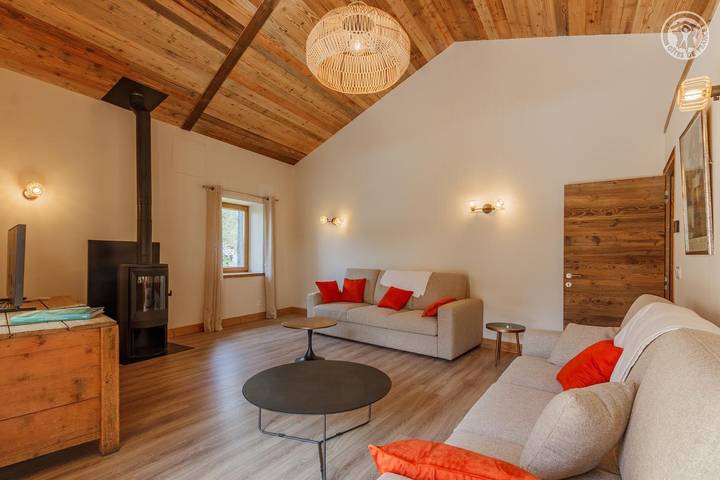 Gîte pour 12 personnes, avec balcon à Sollières-Sardières - 3