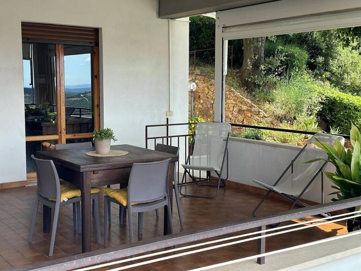 Ferienwohnung für 6 Personen, mit Ausblick und Garten - 1