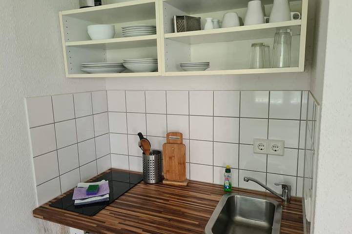 Ferienwohnung für 4 Personen, mit Terrasse in Warnow - West