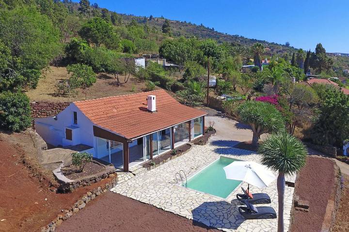 Ferienhaus für 3 Personen, mit Terrasse und Garten sowie Seeblick in Puntagorda - 3