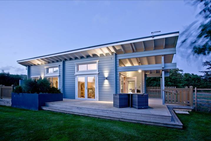 Cottage for 2 people, with Hot tub and Garden in Braunton