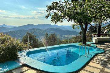 Villa für 8 Personen, mit Garten in Ligurien