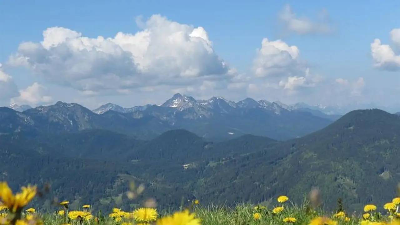 Ganze Ferienwohnung, Ferienwohnung für 3 Personen (50 m²) in Bad Kohlgrub in Bad Kohlgrub, Bayerische Alpen