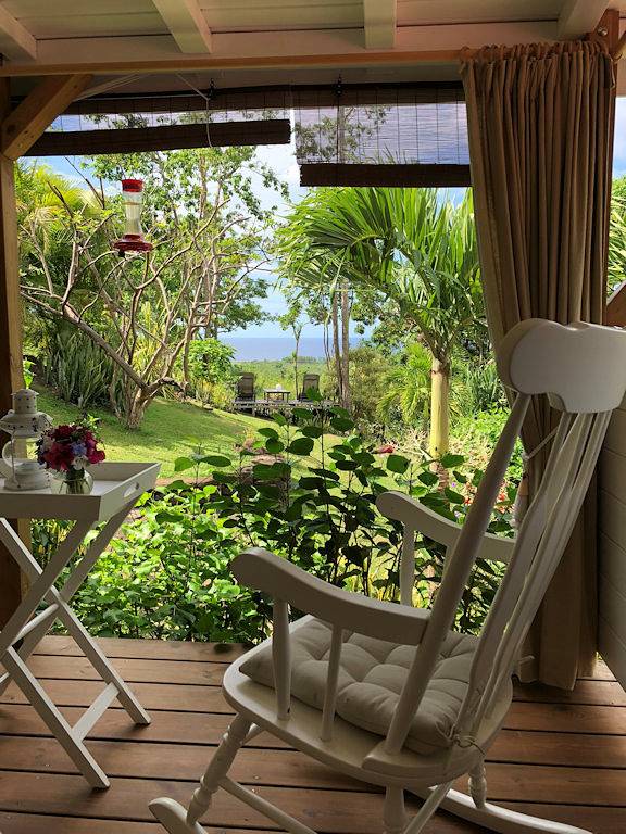 Country Lodge in Vieux-Habitants, Guadeloupe