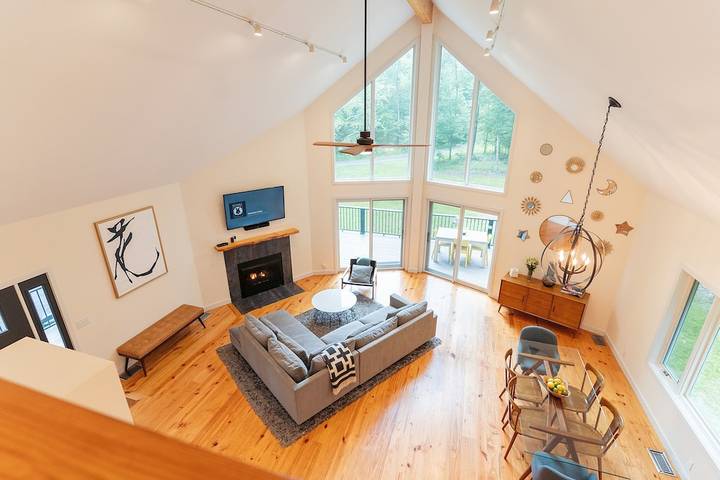 Ferienhaus für 8 Personen, mit Terrasse - 1