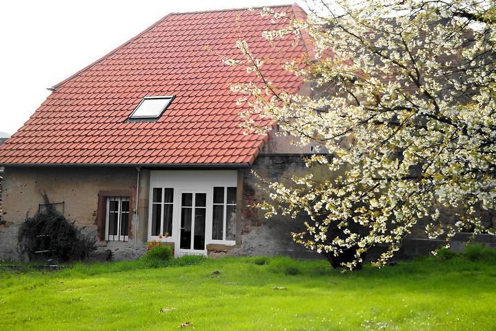 Gîte pour 8 personnes, avec jardin