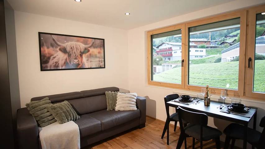 Ferienwohnung für 4 Personen, mit Haustier