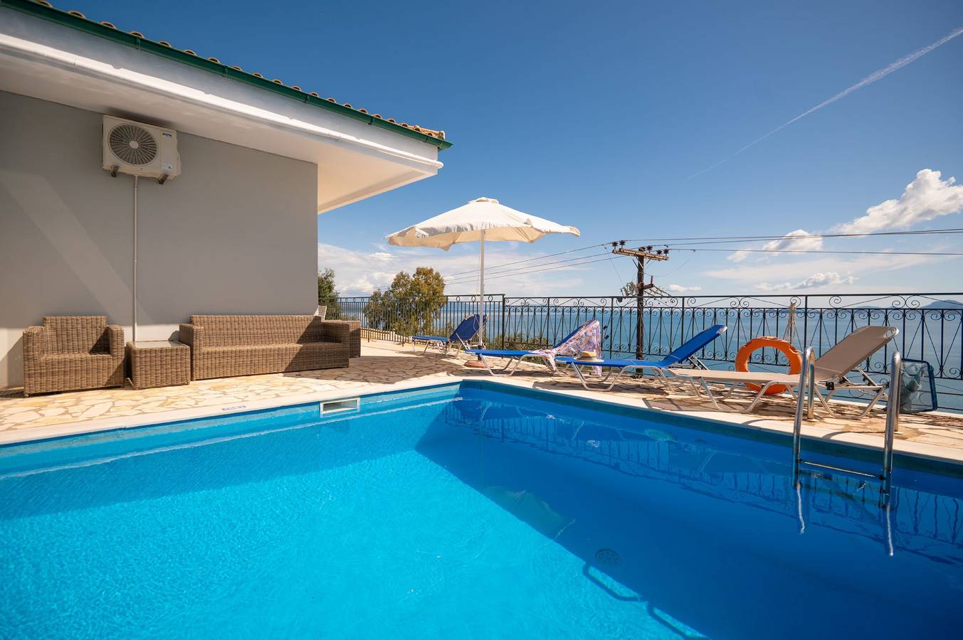 Villa Ariadni in Nissaki, Korfu