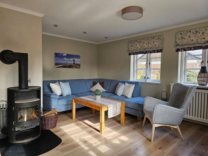 Ferienhaus für 6 Personen, mit Garten und Sauna sowie Terrasse, kinderfreundlich - 1