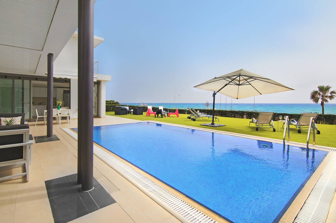 Villa für 8 Personen mit Pool in Ayia Napa, Südzypern