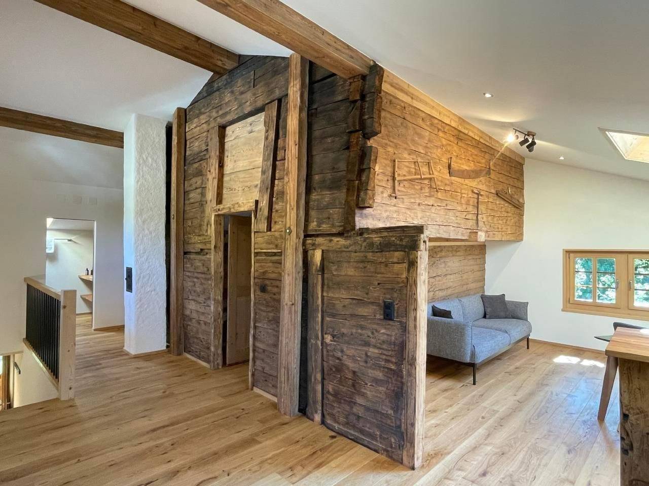 Geheel appartement, Chalet Brünig, Apartment Wandelhorn in Meiringen, Berner Oberland