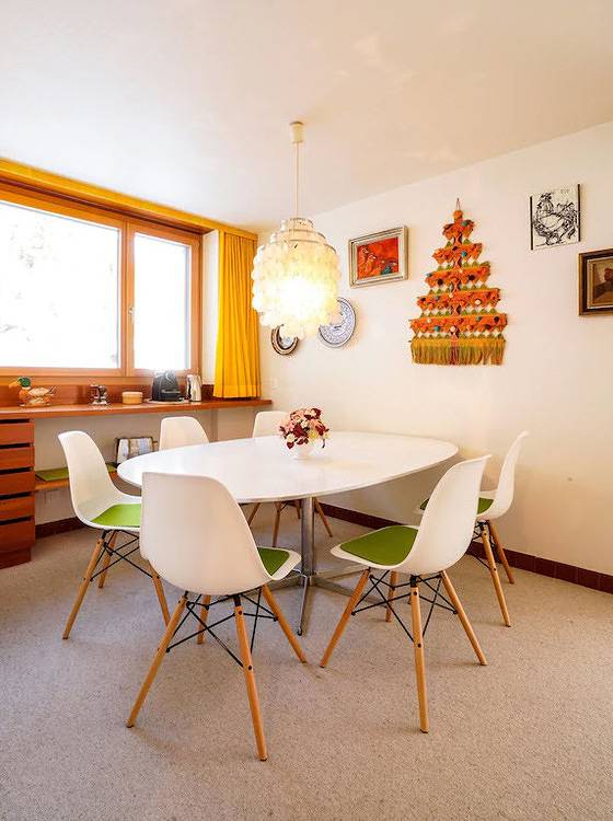 Ferienwohnung für 4 Personen, mit Ausblick und Balkon sowie Garten in Davos - 4