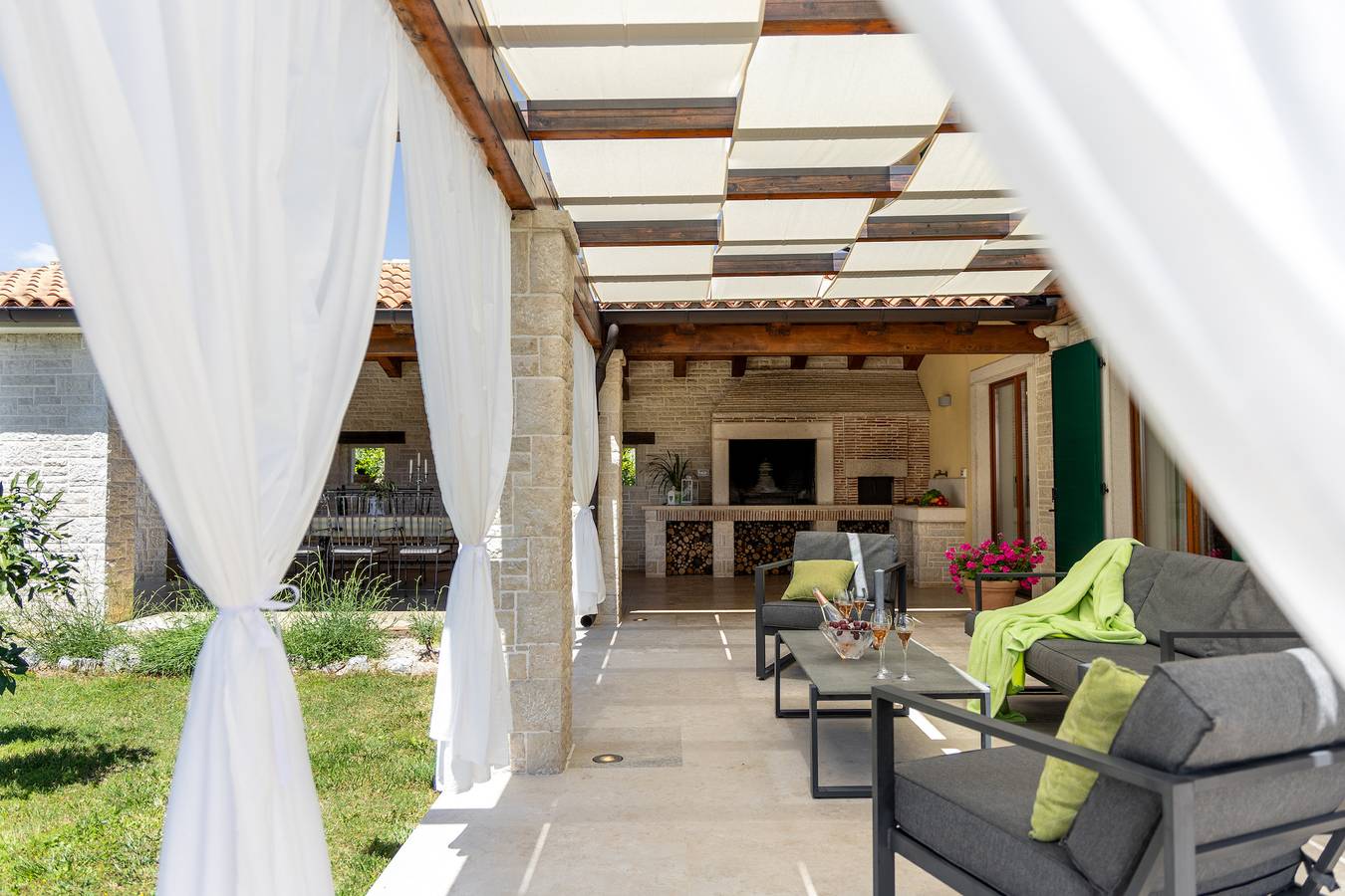 Villa Anita - Hrboki in Barban, Zuidkust Istrië