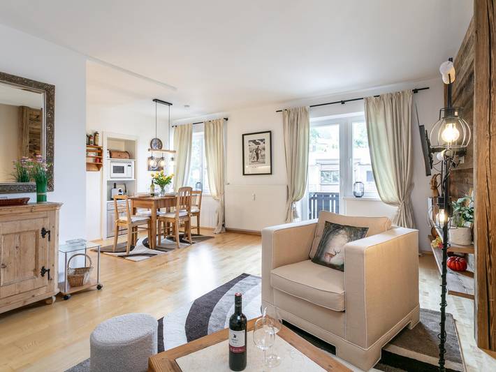 Ganze Wohnung, Schickes Apartment im Zentrum von Kitzbühel in Kitzbühel, Hohe Salve