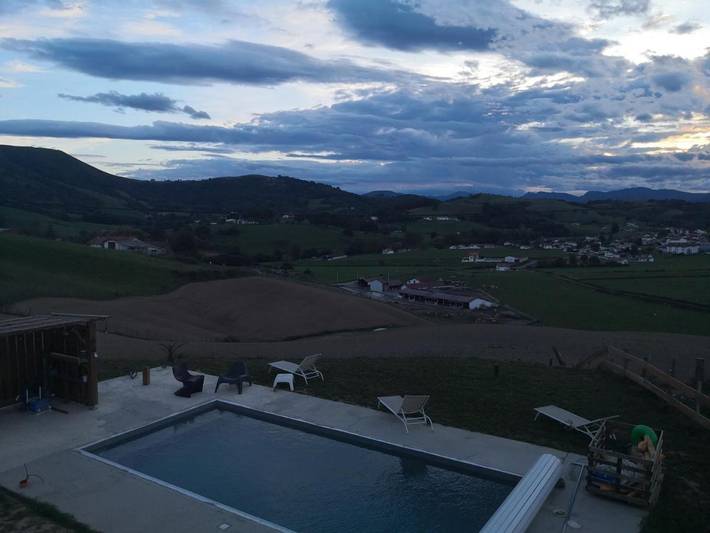 Maison d’hôte pour 2 personnes, avec piscine ainsi que jacuzzi et jardin en Pyrénées-Atlantiques - 2