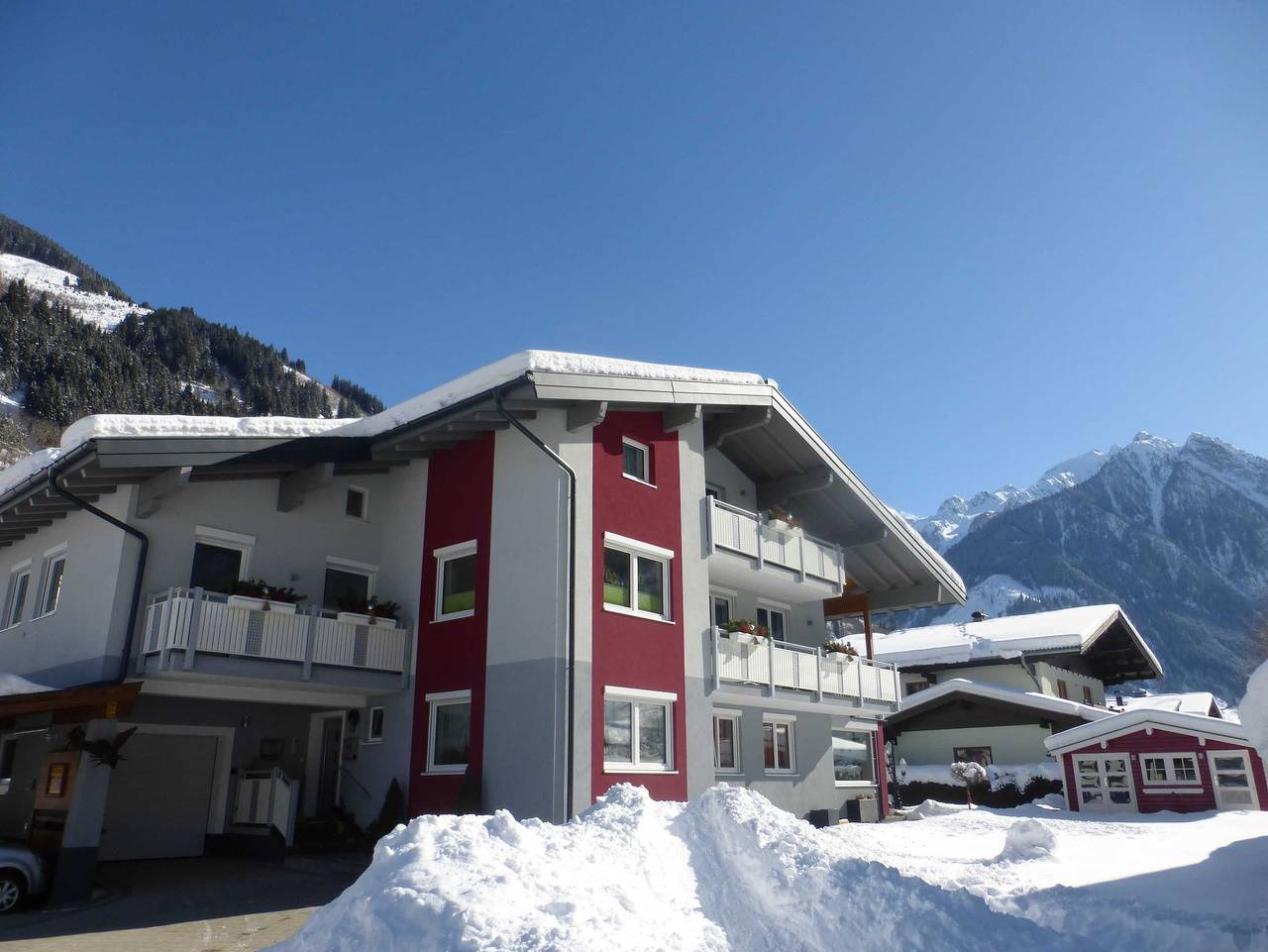 Ganze Ferienwohnung, Appartement Gimpl - Appartement Gimpl 1 in Fusch an der Großglocknerstraße, Pinzgau