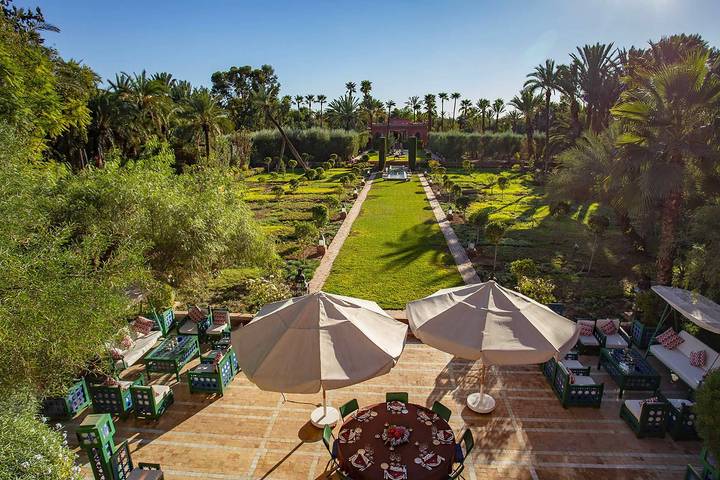 Villa pour 12 personnes, avec terrasse et jardin à Marrakech - 4